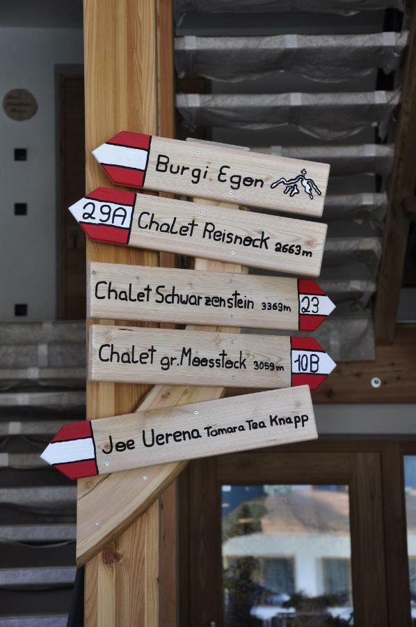 Chalet Schwarzenstein Κάμπο Τούρες Εξωτερικό φωτογραφία